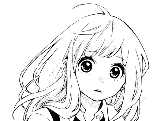 Аниме для распечатки черно белые