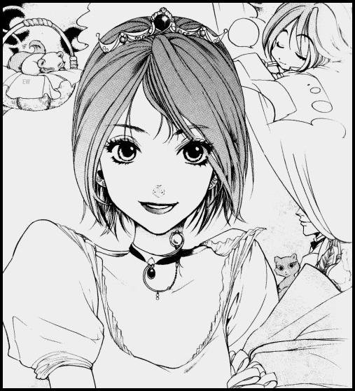 Стилистика рисования Манга