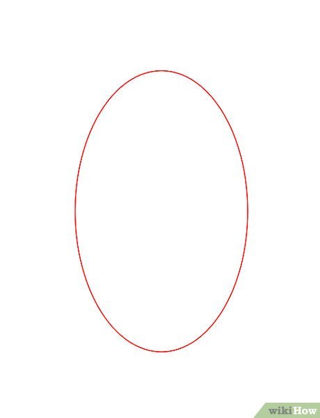 Нарисовать овал