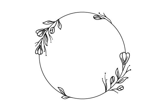 Венки для рисования