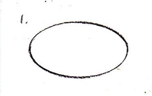 Геометрические фигуры овал