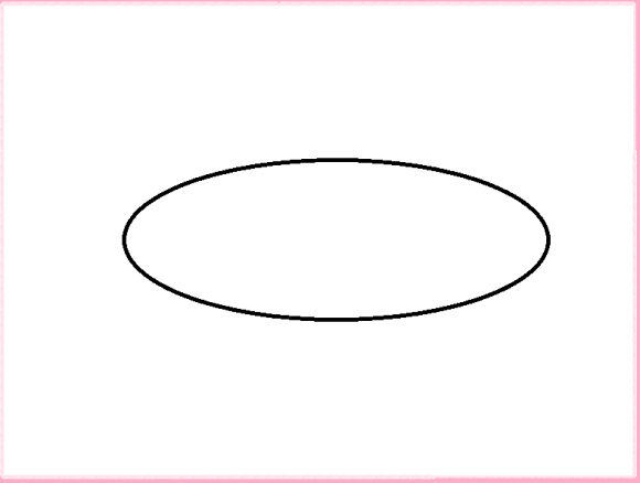 Маленькие овальные рисунки (65 фото)