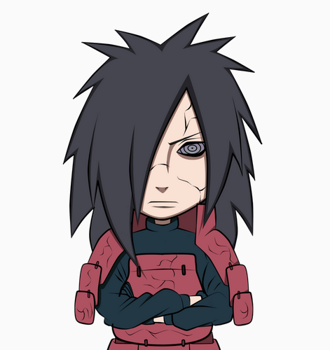 Чиби Наруто Мадара