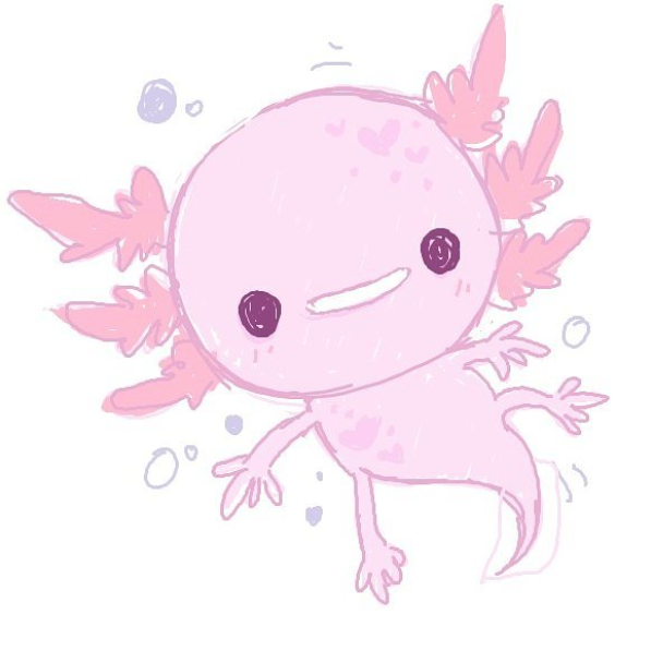 Аксолотль ФОРТНАЙТ