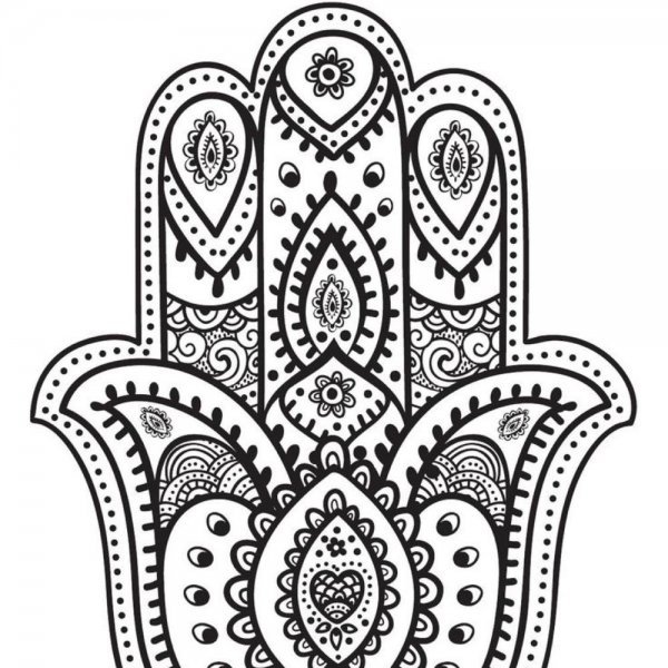 Узоры для рисования хной