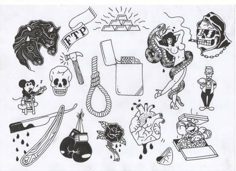 Домашняя Татуировка эскизы