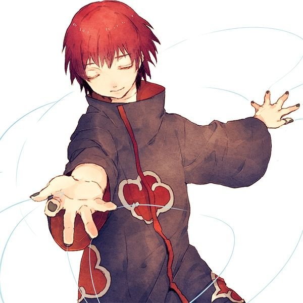 Аниме Наруто Сасори маленький