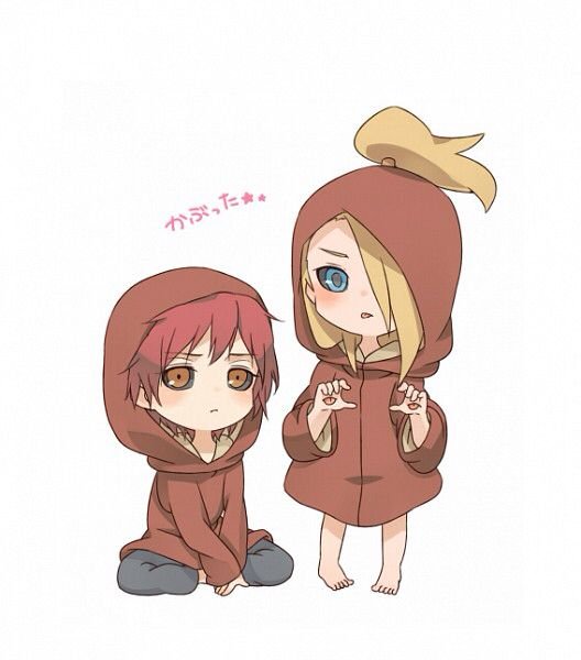 Наруто Сасори Чиби аниме