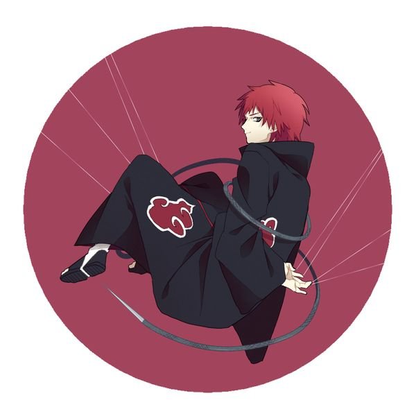 Сасори Акасуна в полный рост