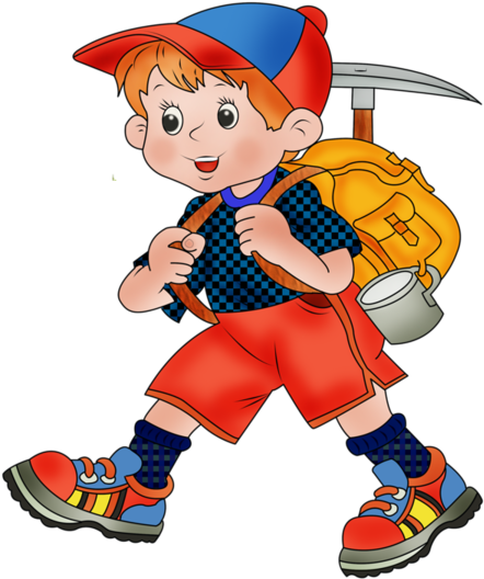 Юный турист