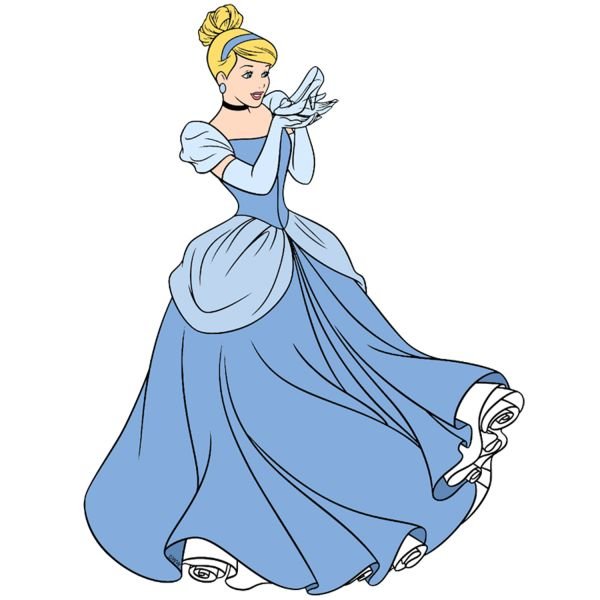 Персонажи из мультфильма Золушка