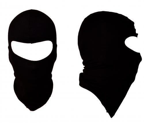 Балаклава трафарет