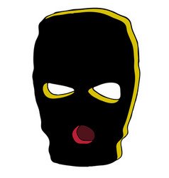 Балаклава маска вектор