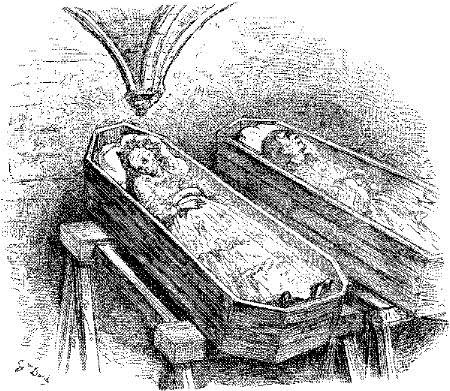 Гроб рисунок