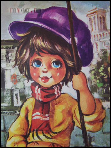 Гаврош Отверженные