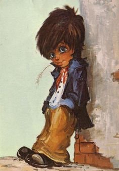 Художник иллюстратор Michel Thomas