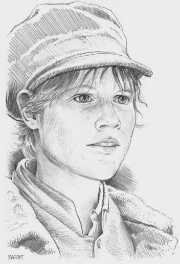 Художник иллюстратор Michel Thomas