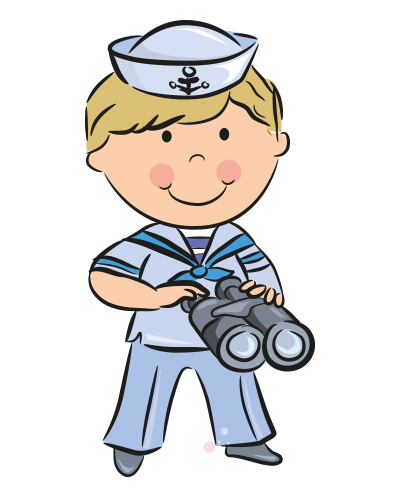 Моряк мультяшный