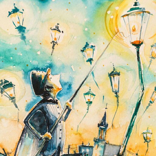 Маленький принц фонарщик