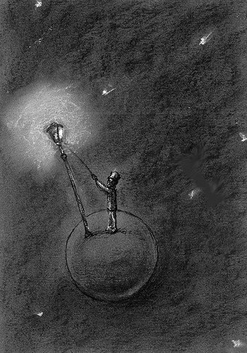 Фонарщик Экзюпери