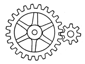 Большие и маленькие шестеренки