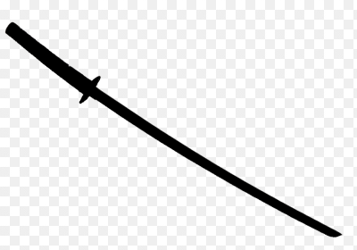 Катана тату эскиз