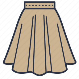 Шаблон юбка для печати