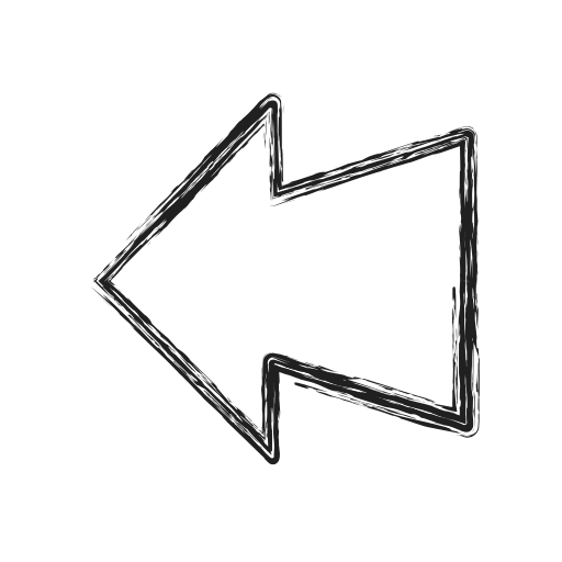 Стрелка нарисованная