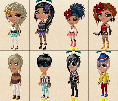 Красивые Ники с красивыми буквами