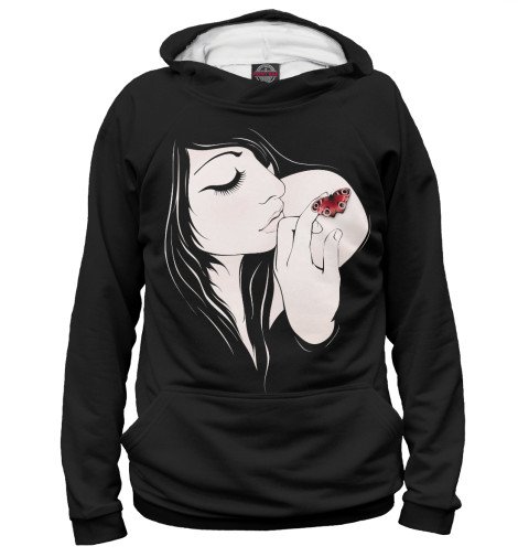 Толстовка женская