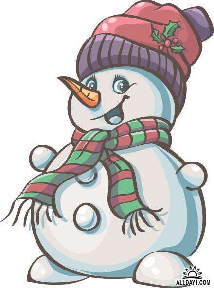 Новогодние рисунки