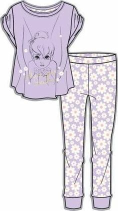 Наброски пижамы