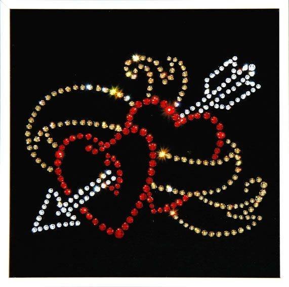 Декор из стразов