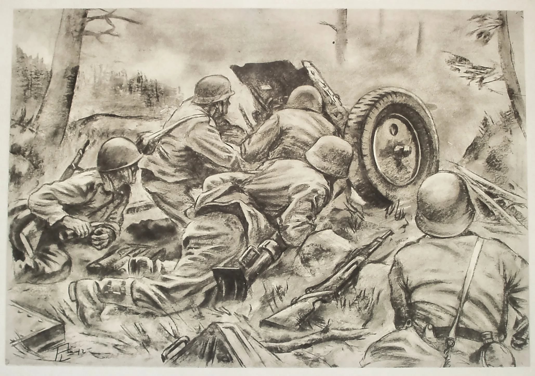 Картинки великая отечественная тема. Рисунок про войну. Зарисовки войны.