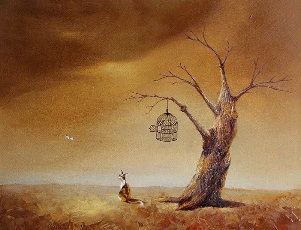 Философский рисунок свободы