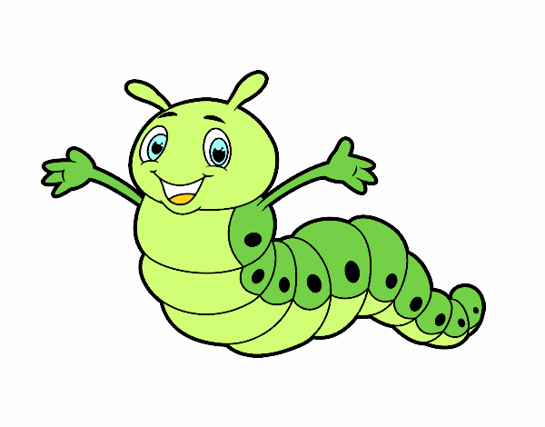 Гусеница - сороконожка