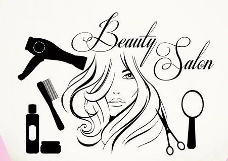 Красивая надпись парикмахер