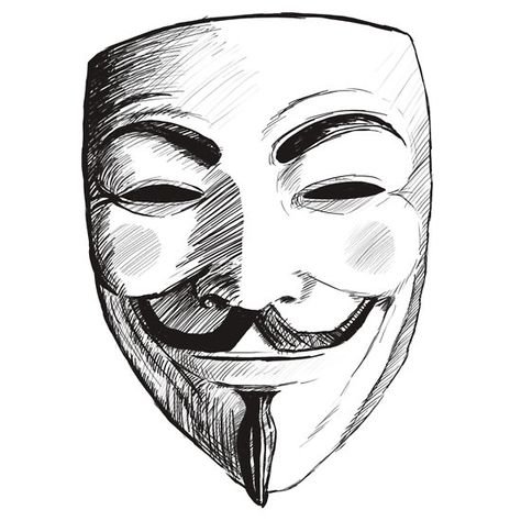 Маска guy Fawkes