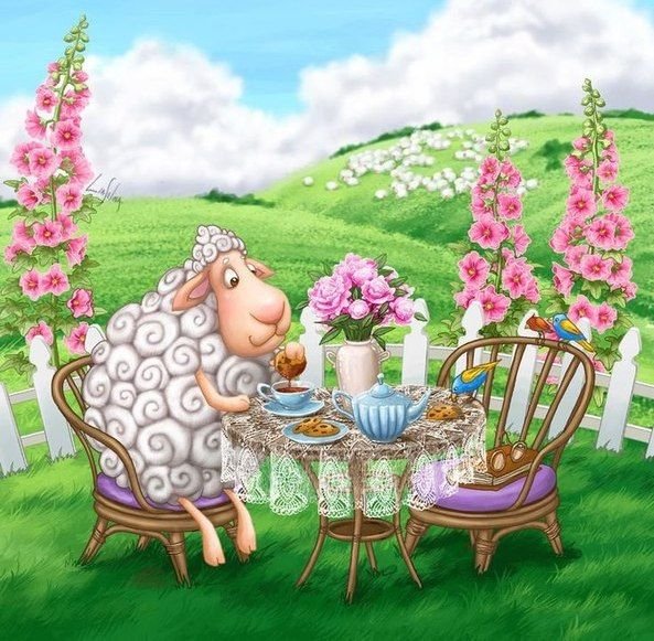 Барашек сказочный