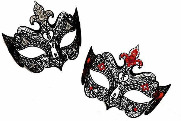 Маска для маскарада изо