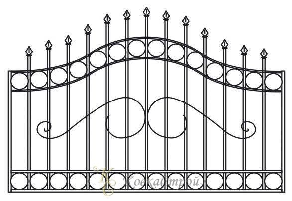 Ограждение Узорное