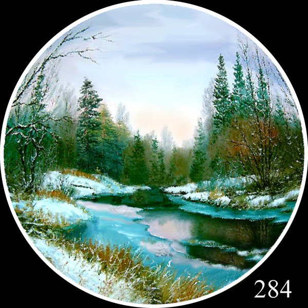 Круглые картинки