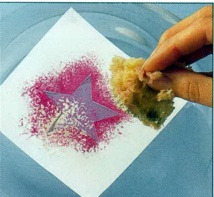 Красивые рисунки губкой (69 фото)