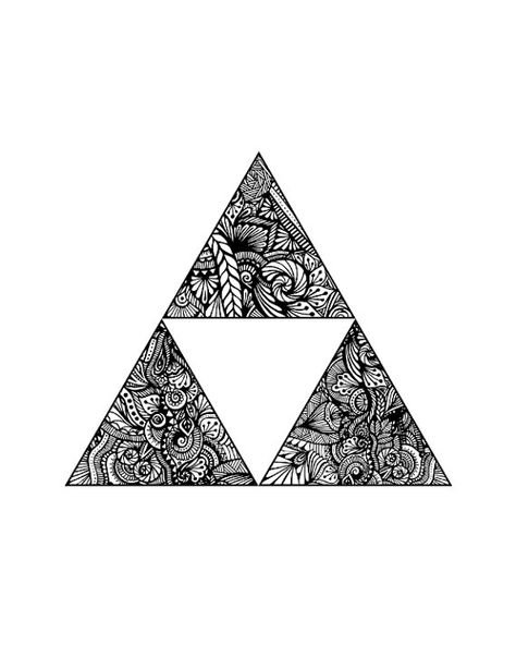 Треугольный орнамент