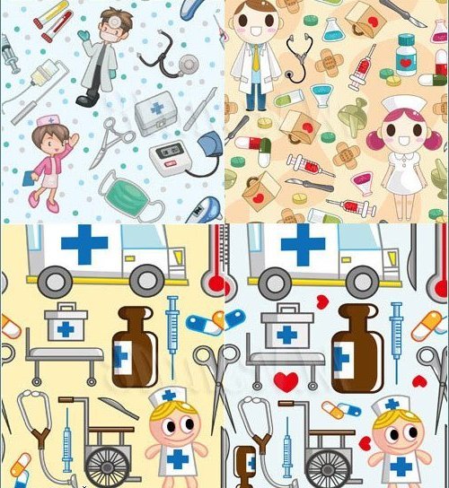 Рисунки на медицинскую тематику