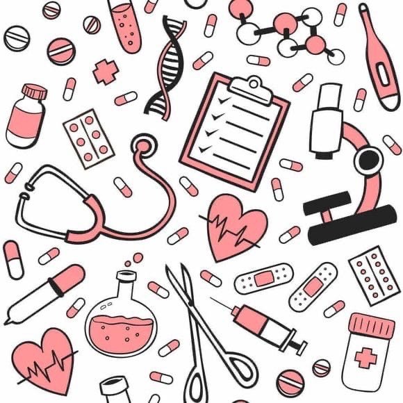 Рисунки на медицинскую тематику
