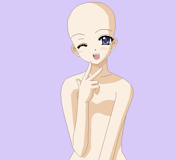 Манекен девушки