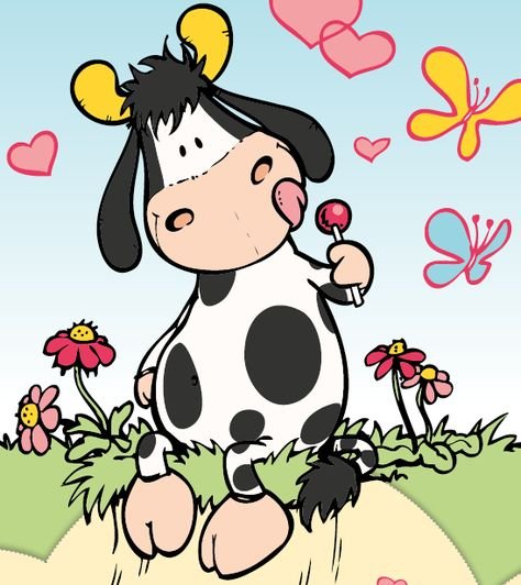 Няшная корова