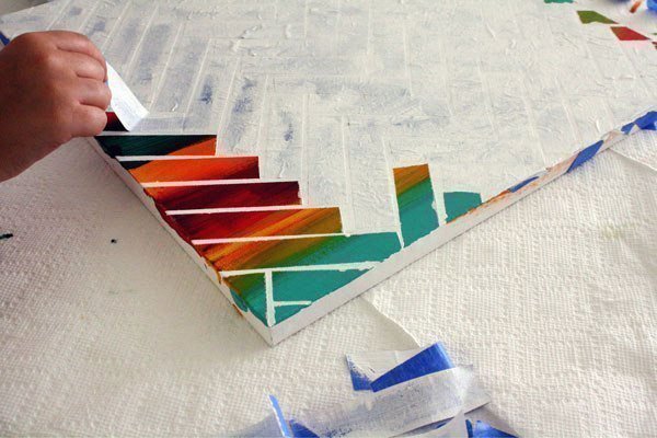 Малярный скотч для рисования