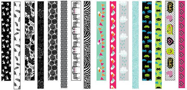 Орнамент со скотчем